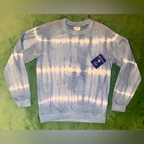 Surf & Swim Co., Terry Crewneck Sweatshirt, NWT, Size: Large (4324) - Picture 2 of 9